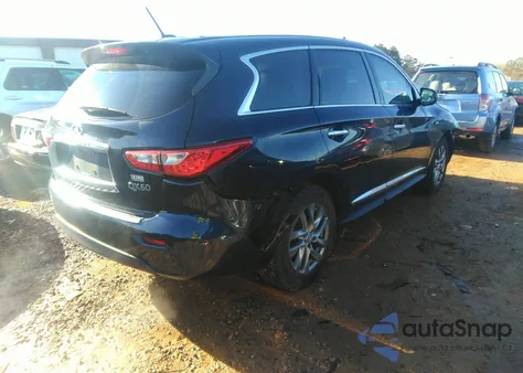 2015 Infiniti Qx60 z USA, uszkodzony, nr VIN 5N1AL0MM7FC509109